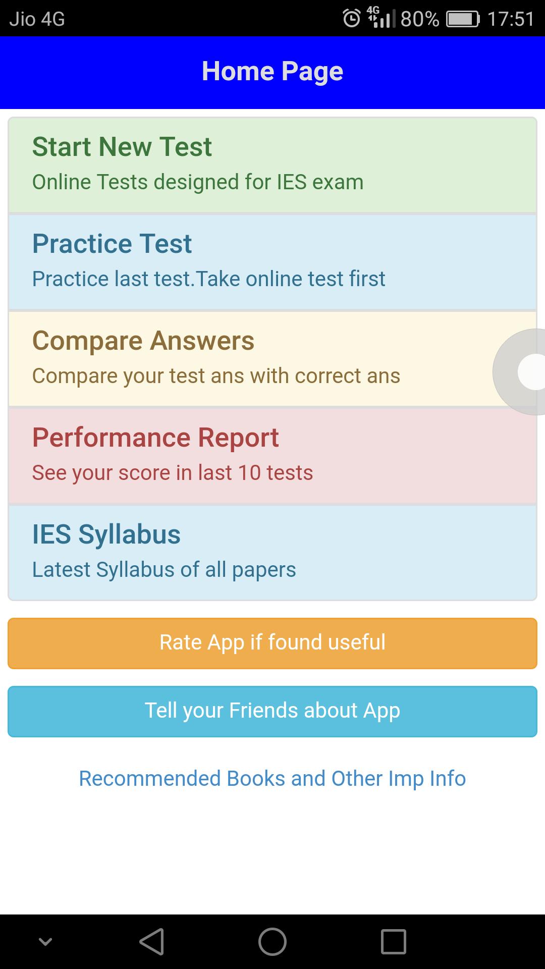 IES General Studies Q & A