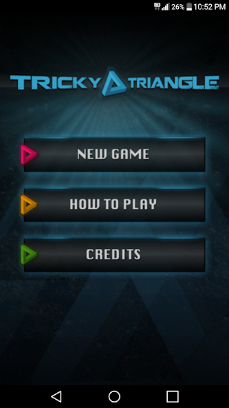 Tricky Triangle Board game