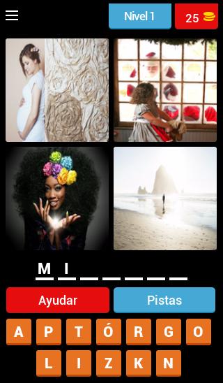 4 Fotos 1 Palabra Nuevo