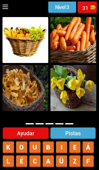 4 Fotos 1 Palabra Nuevo