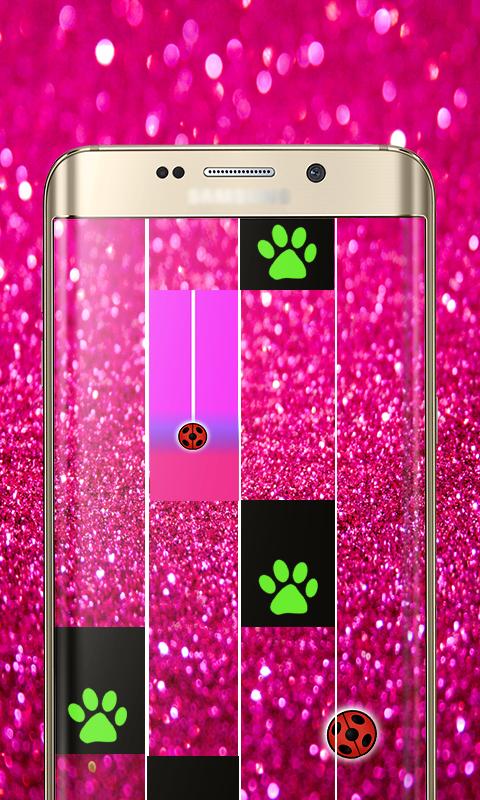 Ladybug & Chat Noir Piano Tiles