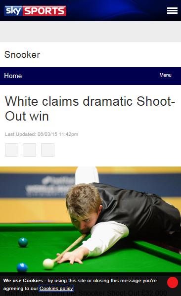Snooker News