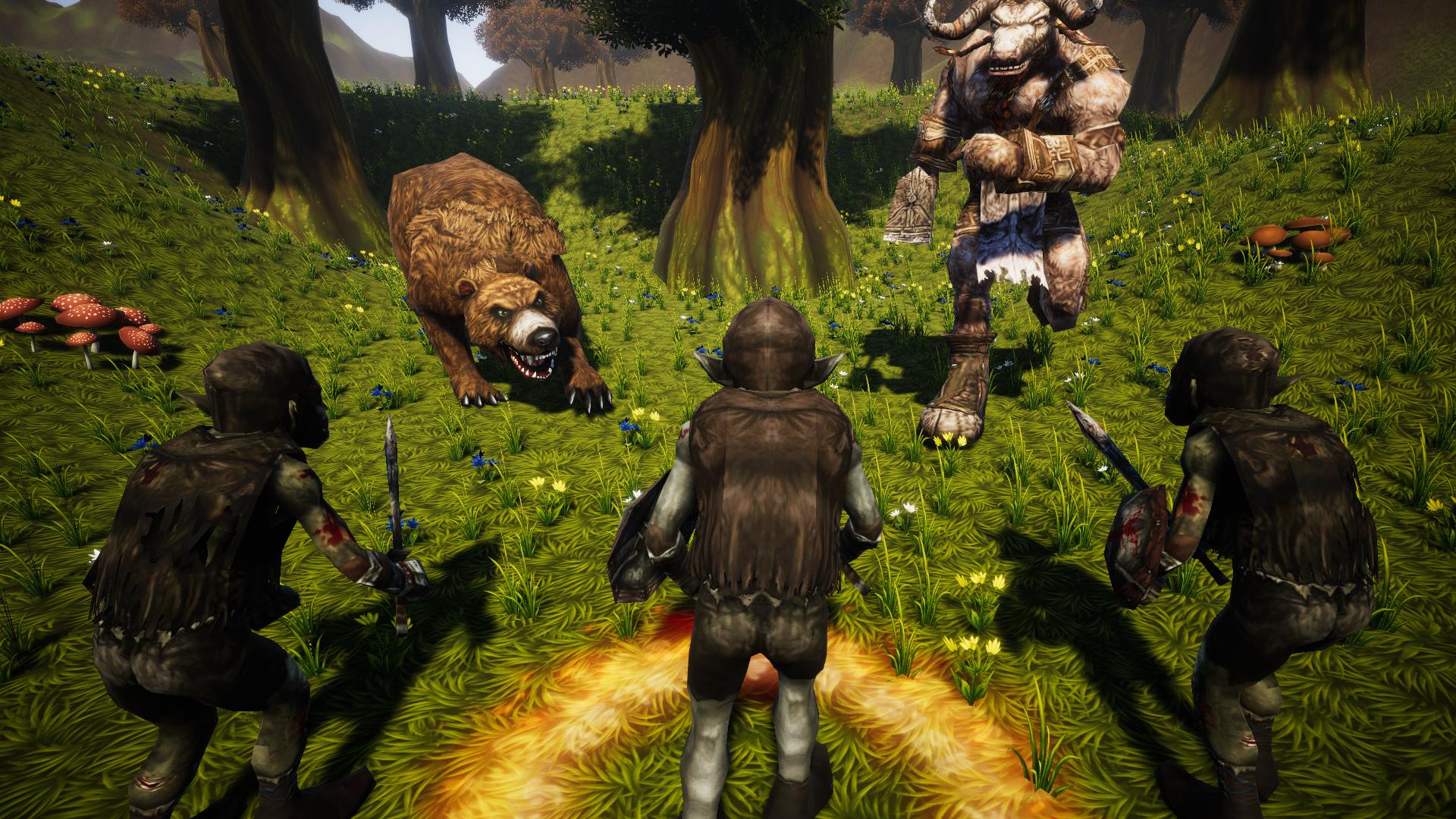 Goblin Survivor Simulator