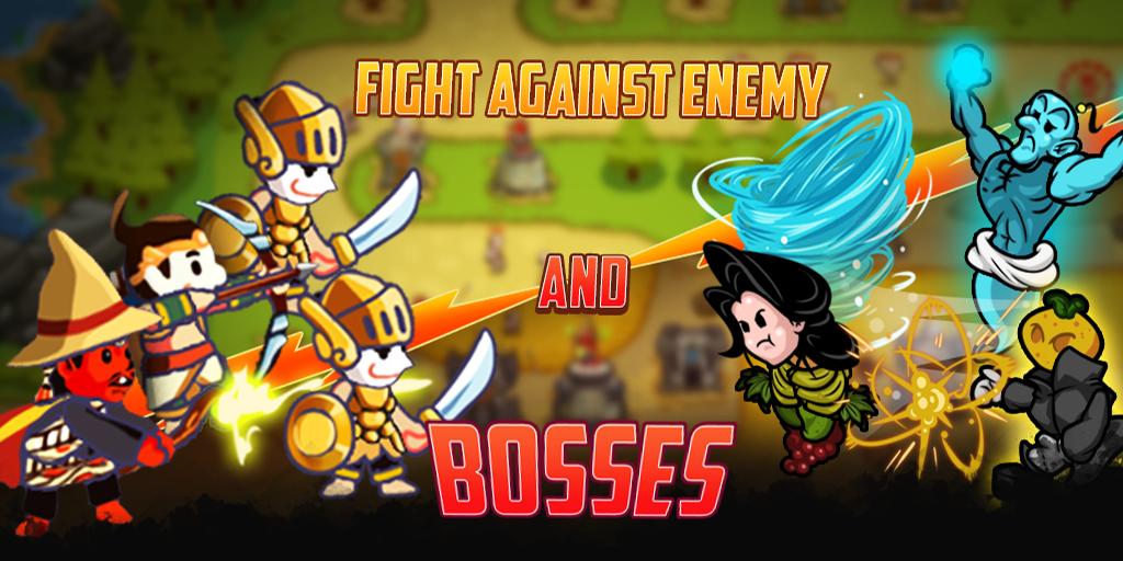 Castle Battle: Tower Defense