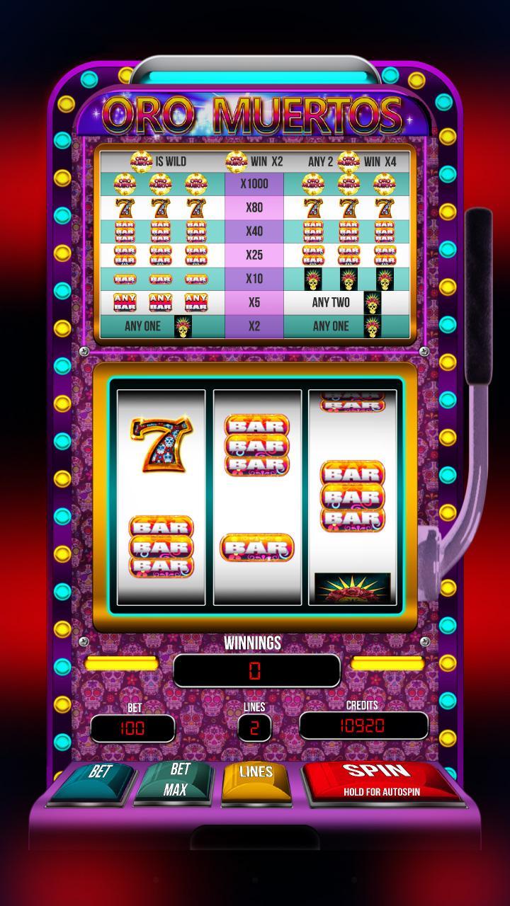 Oro Muertos: Dead Gold Slots