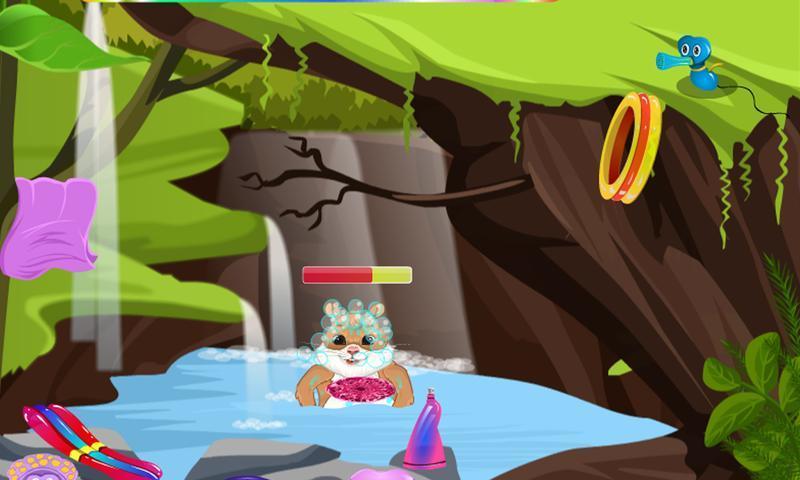 Cute Hamster - Pet Caring Game