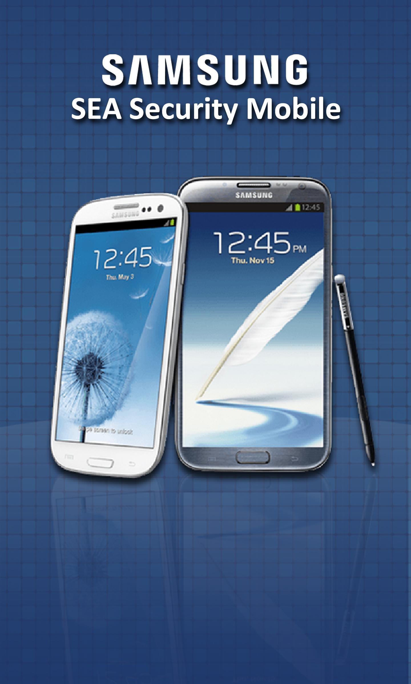 Samsung Security & Emergency