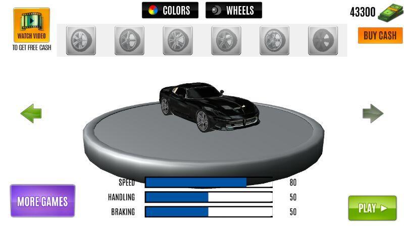 Super Traffic Race 3D