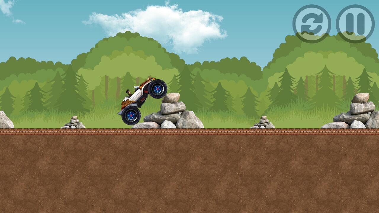 Monster Road Warrior Racing