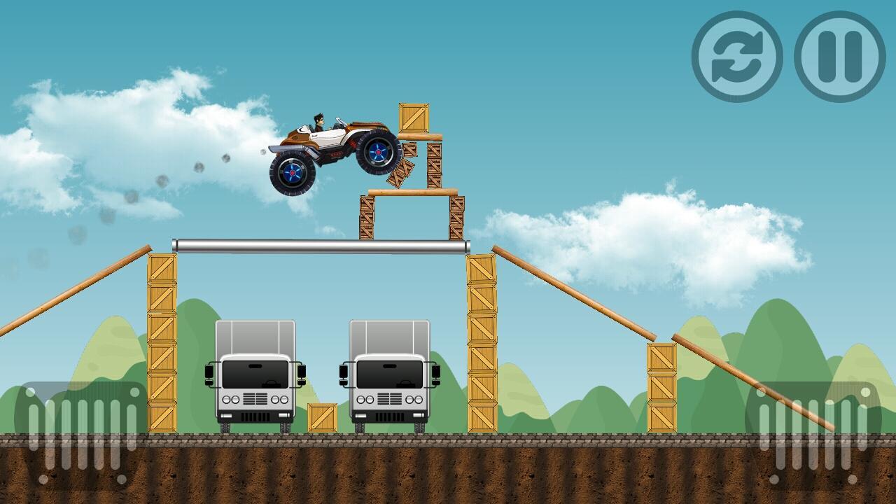 Monster Road Warrior Racing