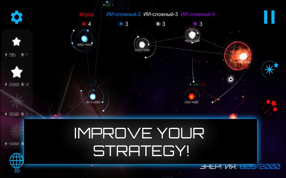 Gravity wars: Black hole