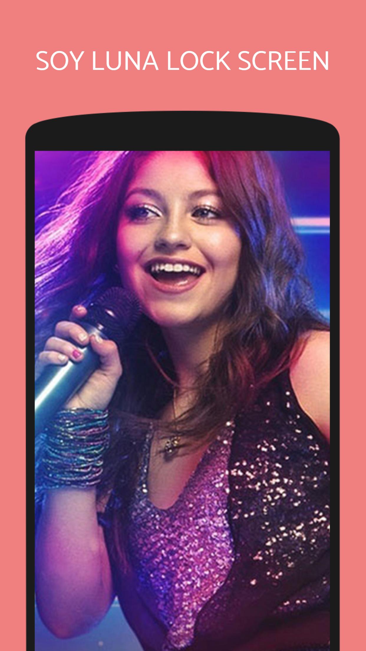 Soy Luna Lock Screen