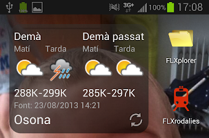FLXmeteo Widget