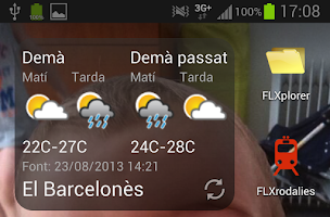FLXmeteo Widget