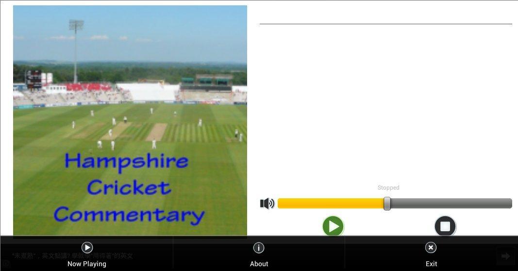 Hampshire Cricket Commentaries