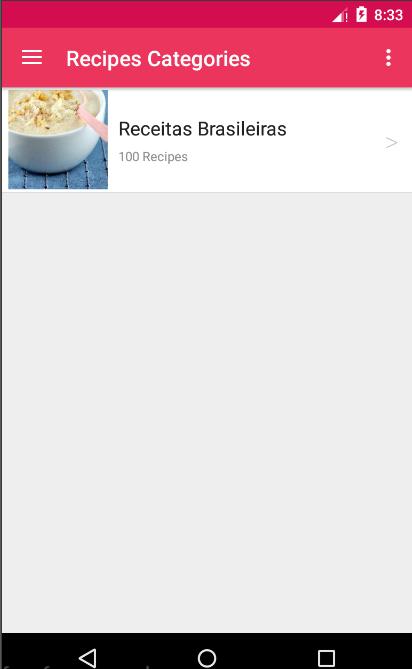 Receitas Brasileiras