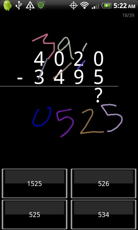 Math Practice Boards