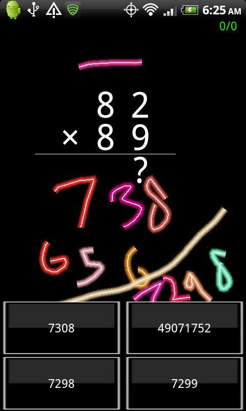 Math Practice Boards