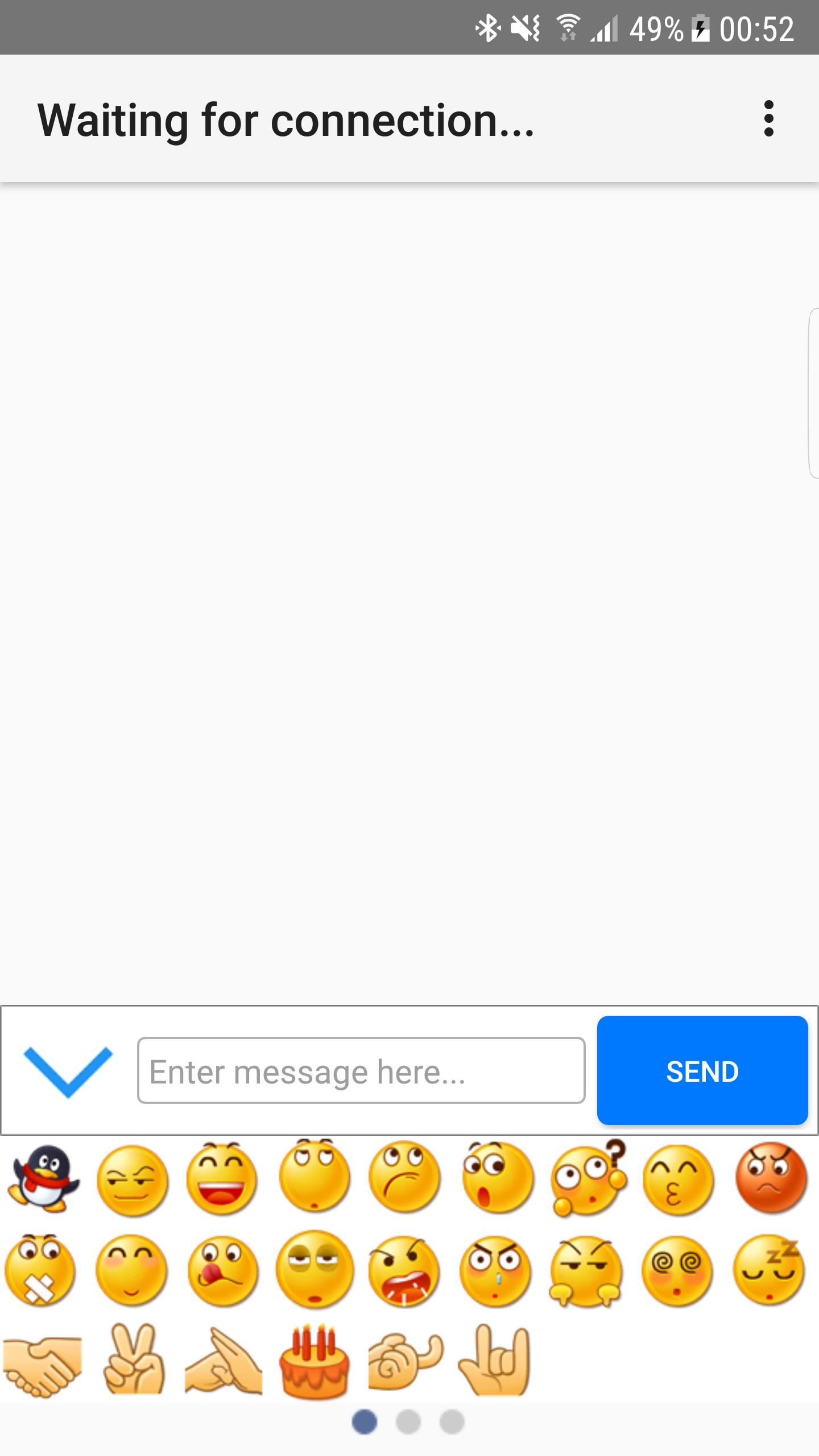 WiFi & Bluetooth Chat