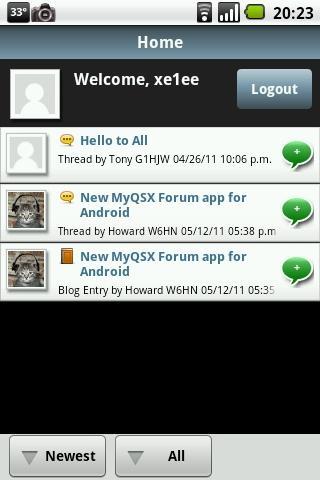 MyQSX Forum