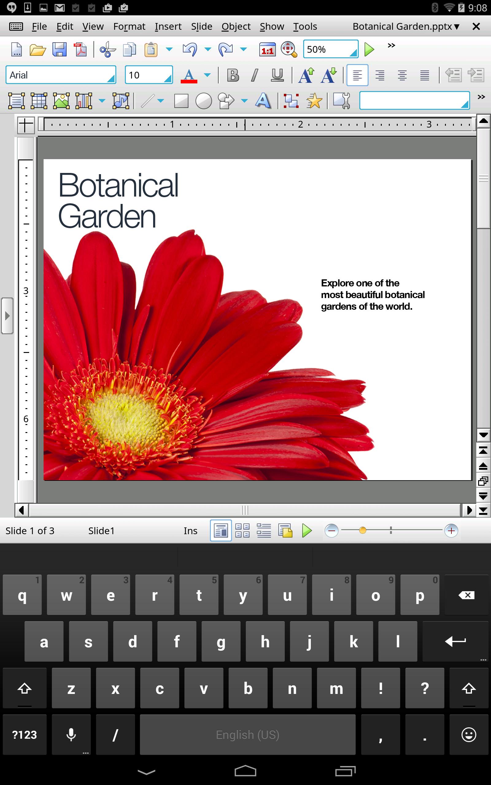 Office HD: Presentations TRIAL