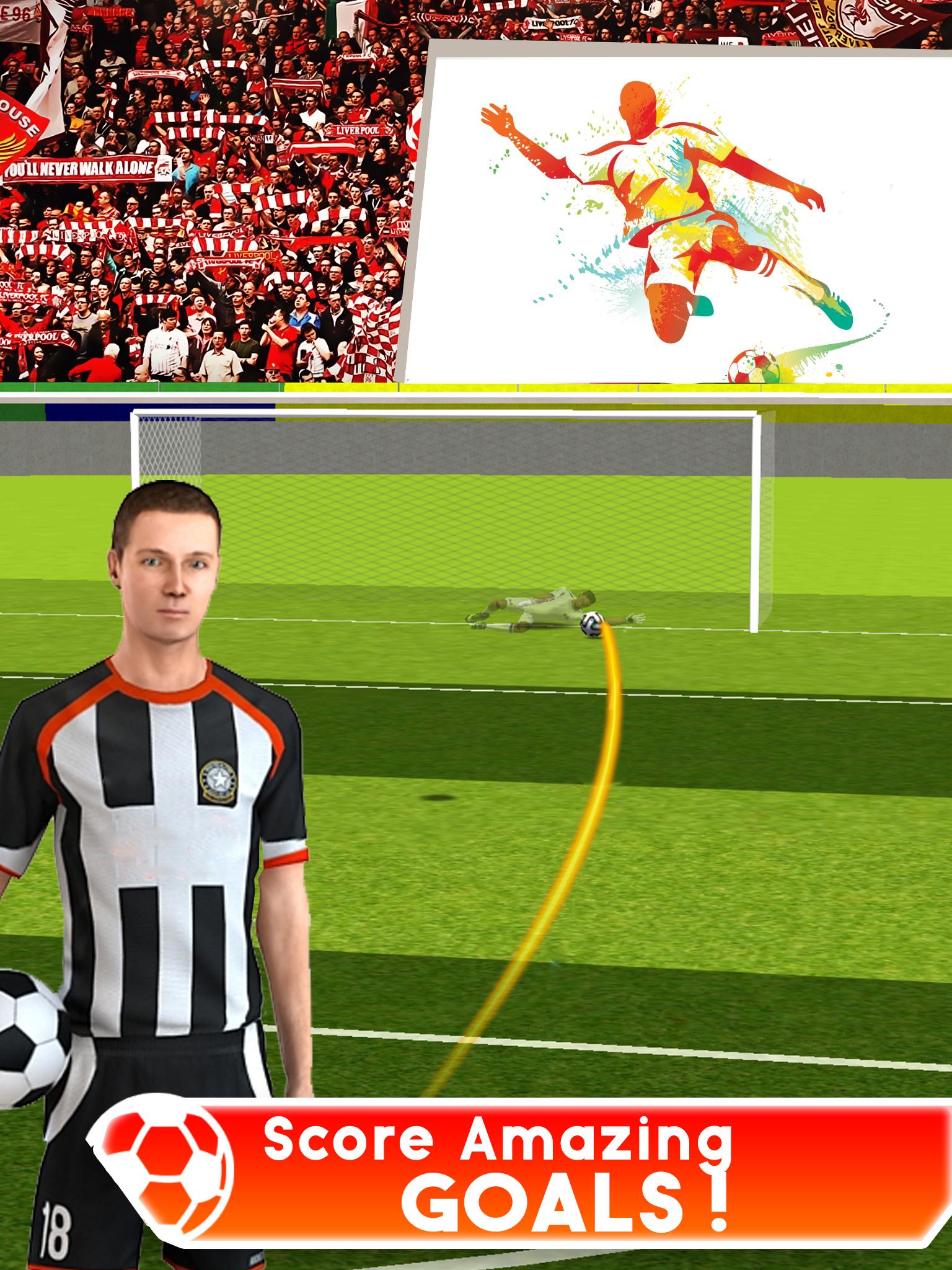 Football Cup Games Goal Kick Shoot Soccer Europe