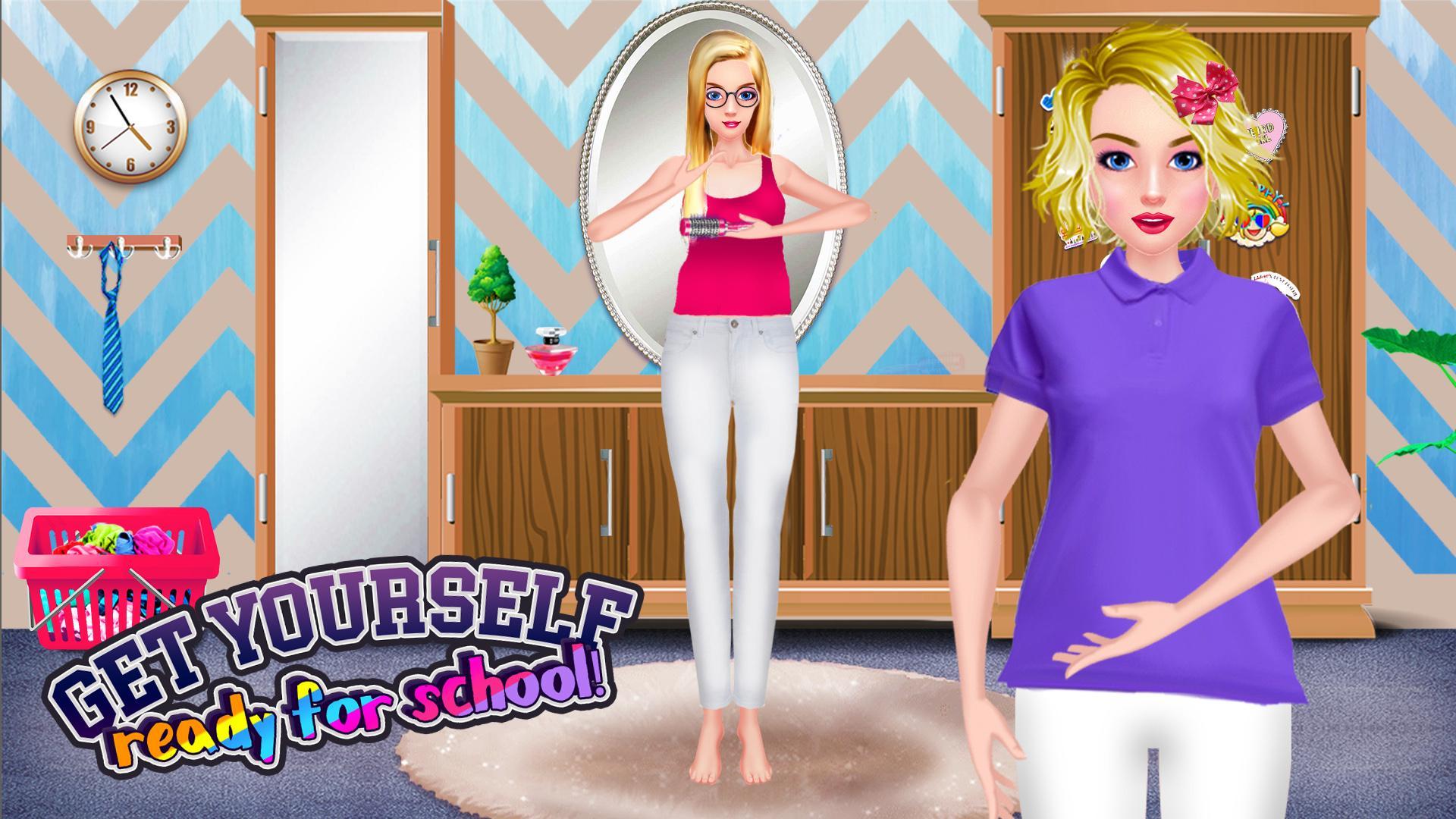 High School Life Dress Up