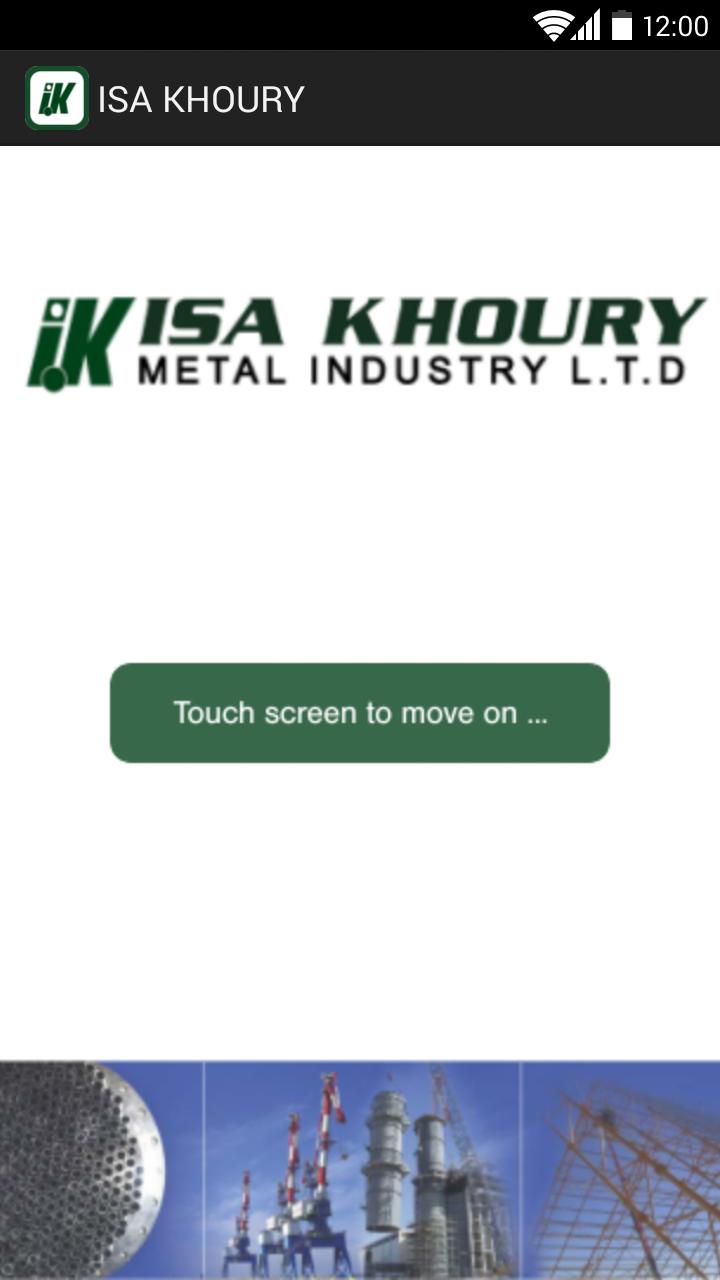 ISA KHOURY Steel Sections App