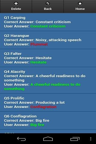 A+ Word Power GRE GMAT Lite!