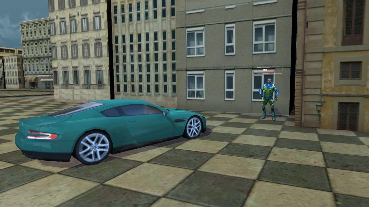 Spider Rope Hero Games