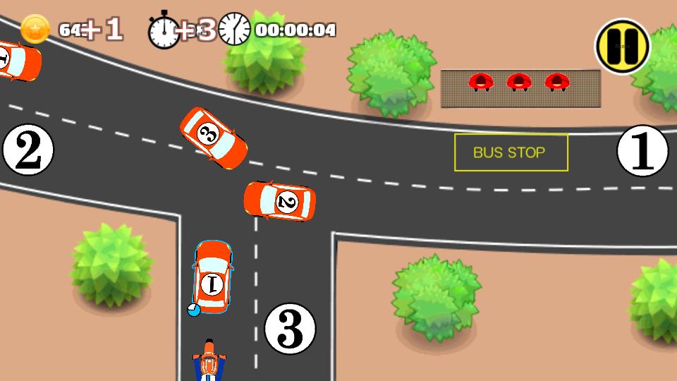 Indian Traffic Madness Game