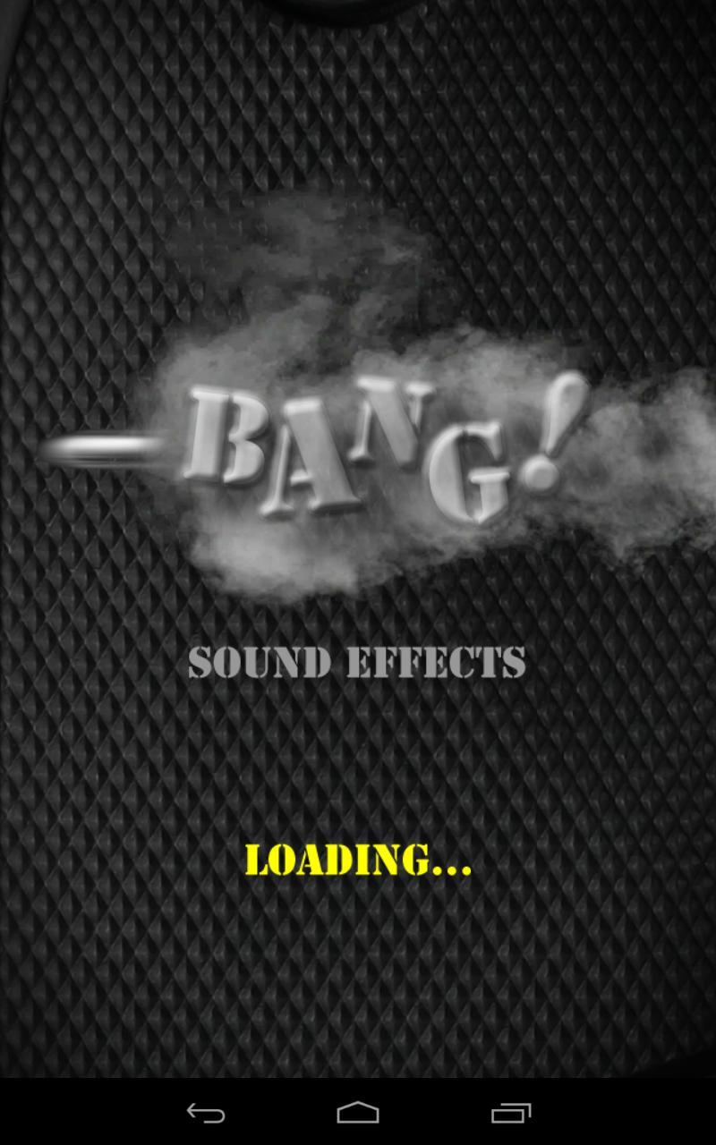 BANG! Sound Effects