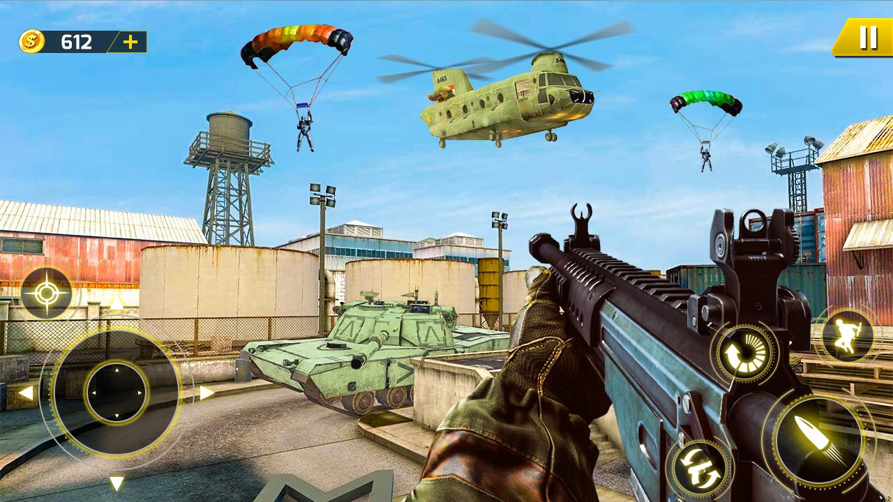 Kill Enemy: FPS Shooting Game