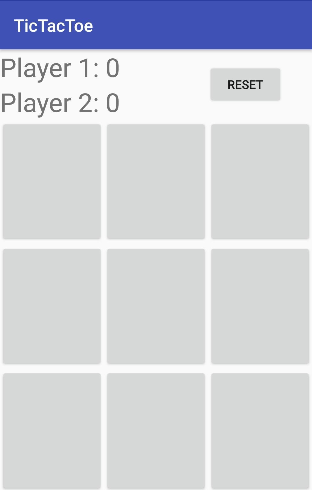 Simplest Tic Tac Toe Game (Fre