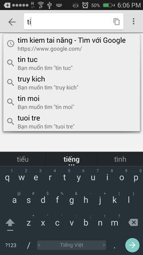 Trinh Duyet Web Nhanh Nhat