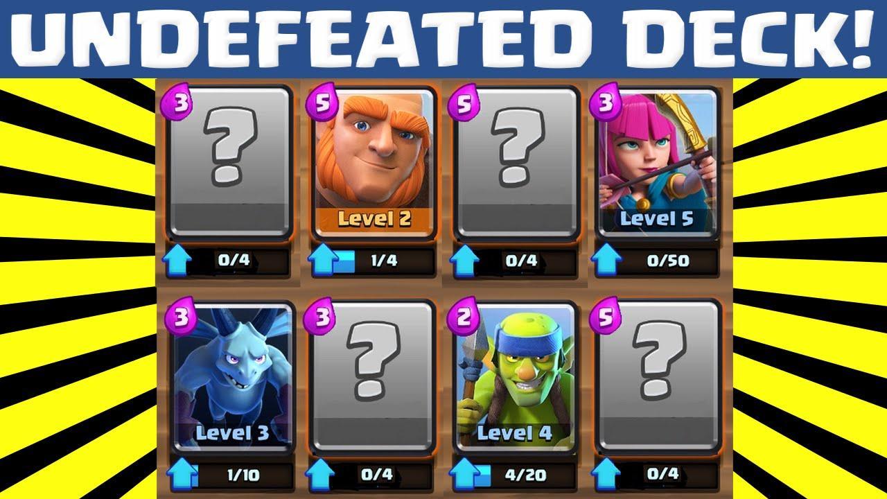 Most Deck Use for Clash Royale