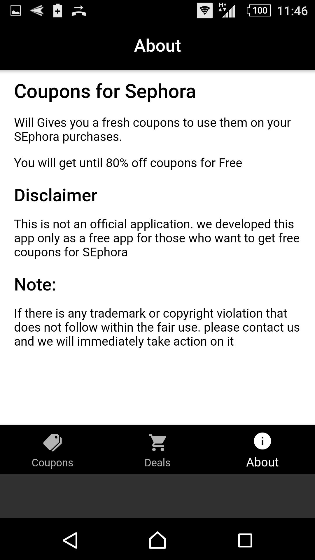 Coupons for Sephora makeup