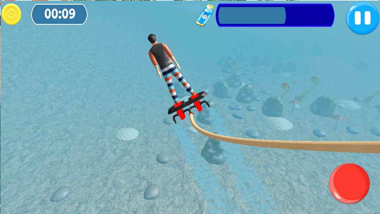 Flyboard Simulator Water Dive