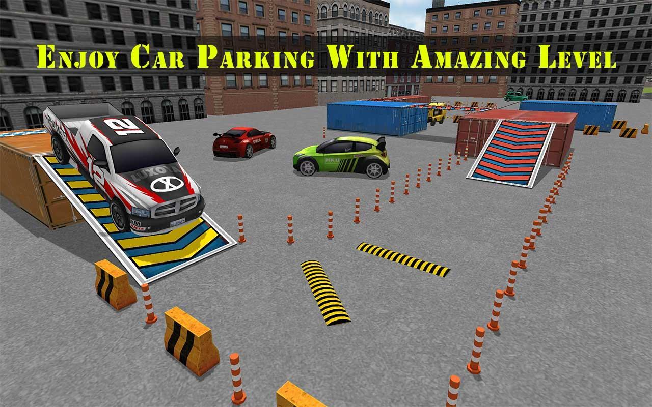 Advance Car Parking game