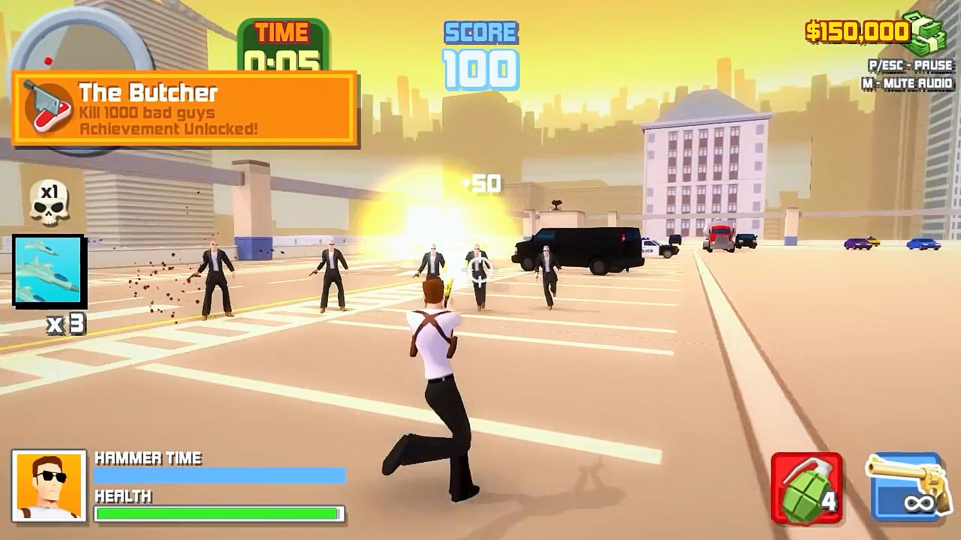 San Andreas Crime Simulator