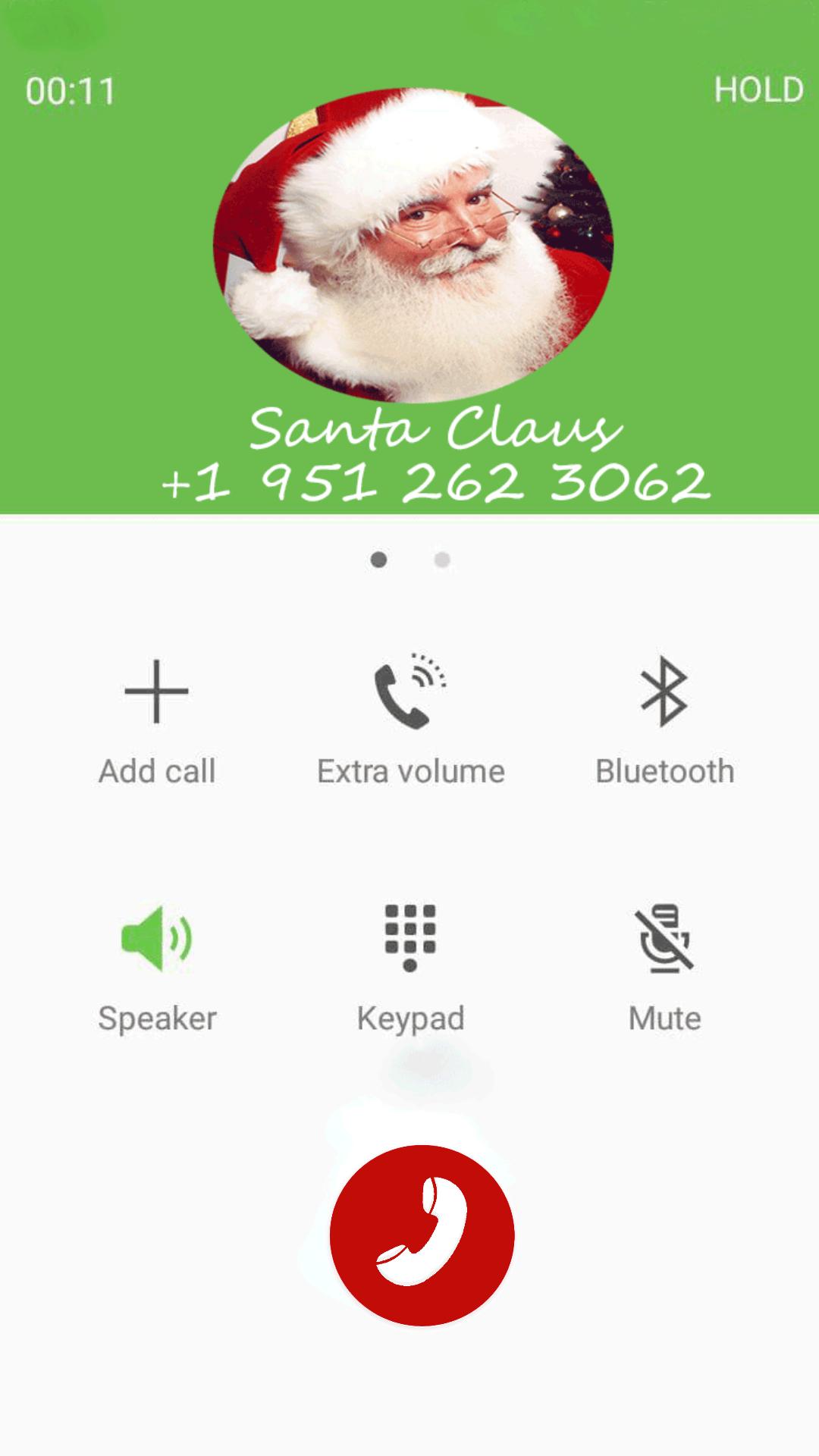 Phone call from santa - New !!