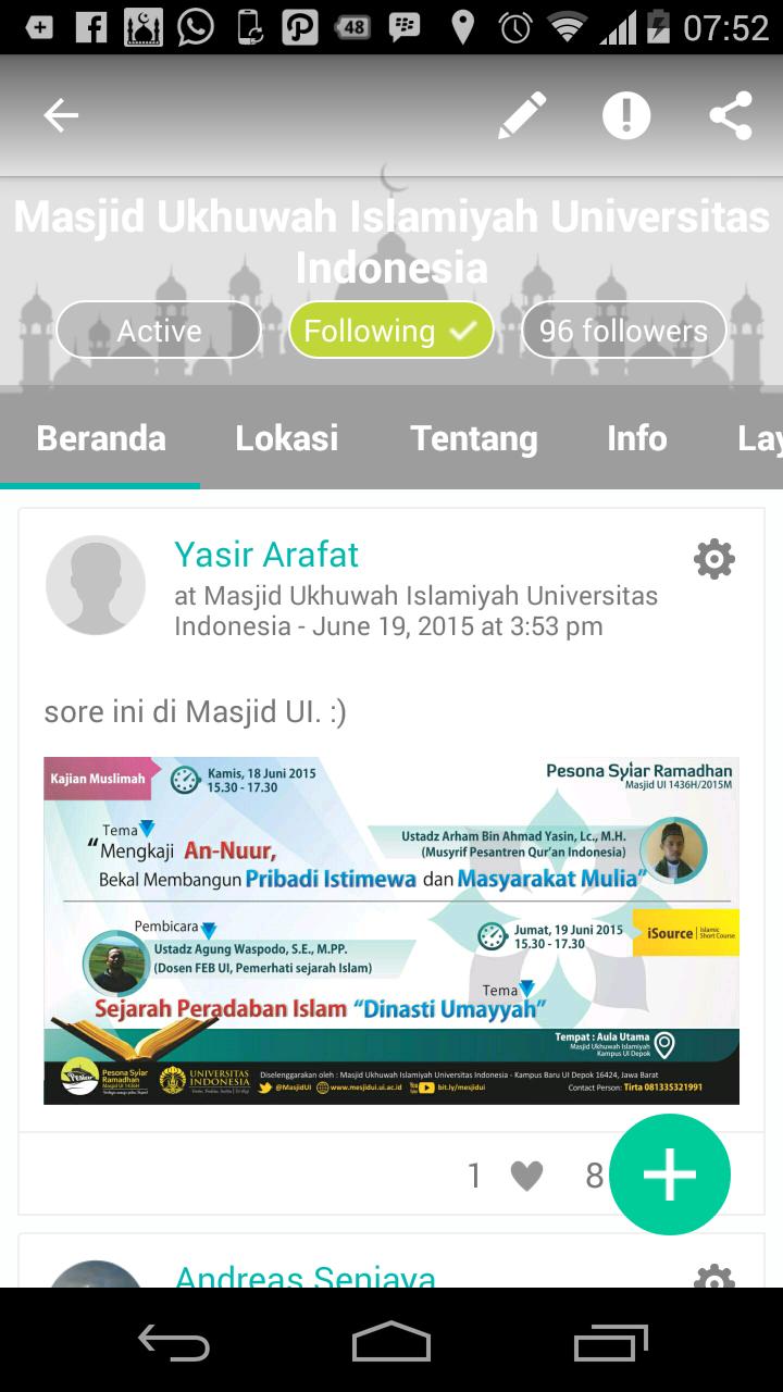 Masjeed: Mosque Social Network