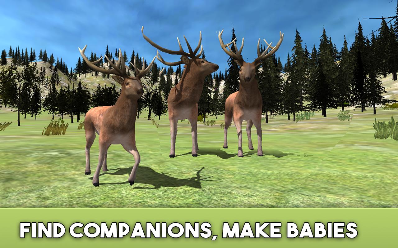 Wild Deer Simulator 3D