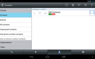 Business Theme for DW Contacts