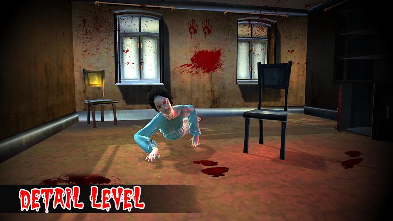 Creepy Granny Game - Escape Horror House