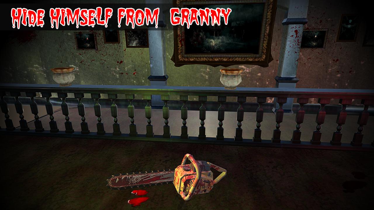 Creepy Granny Game - Escape Horror House