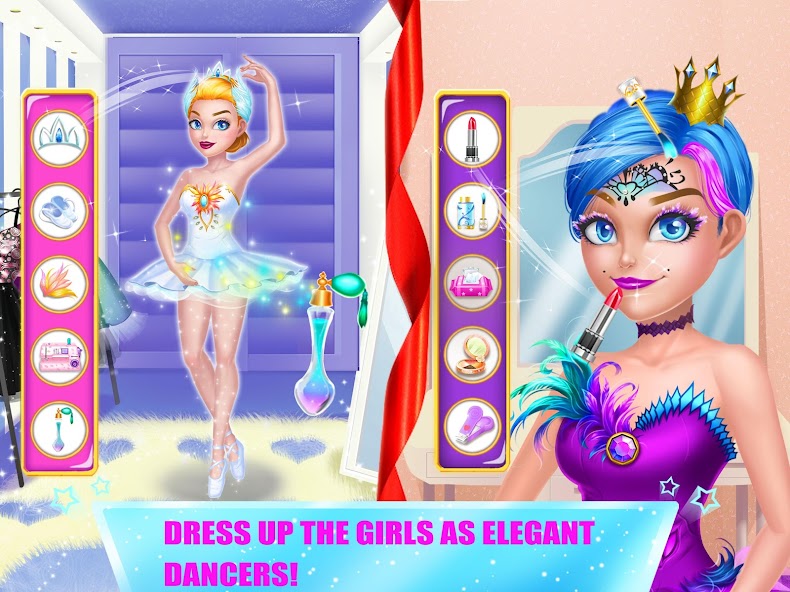 Twin Sisters Ballerina: Dance,