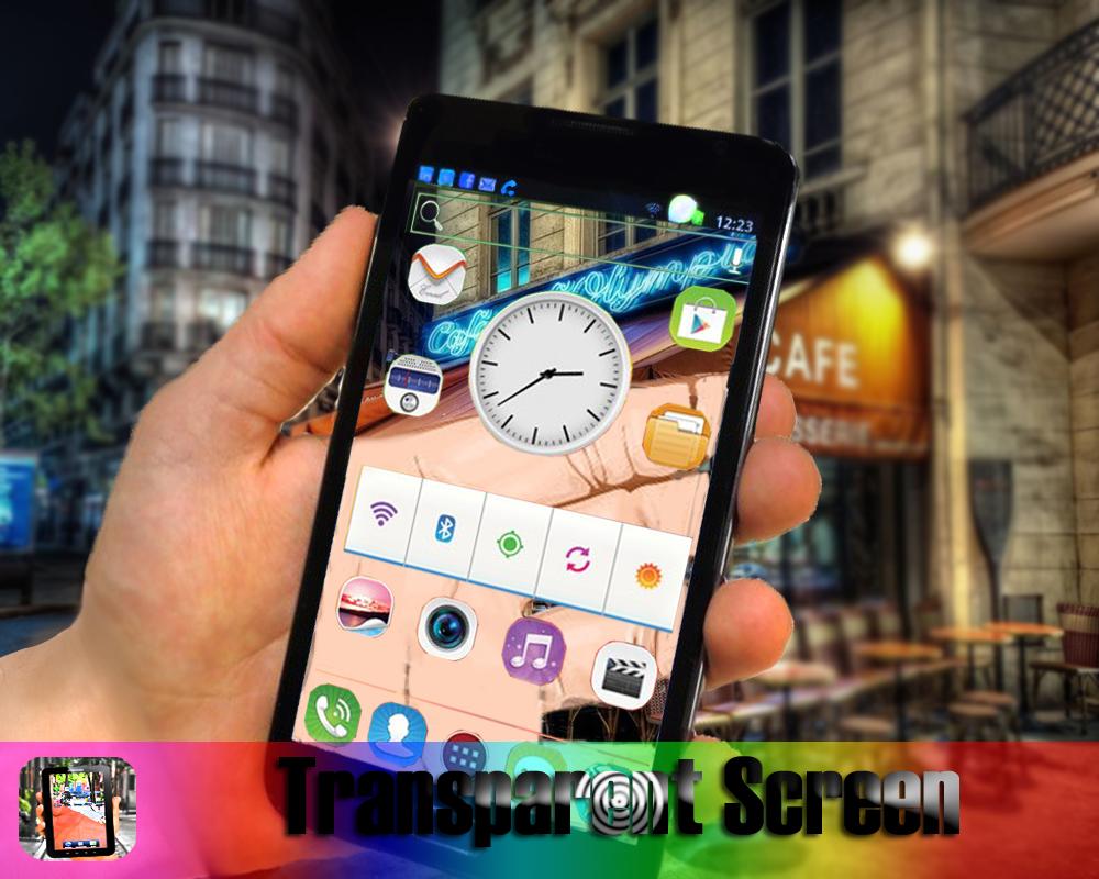 Transparent Your Screen