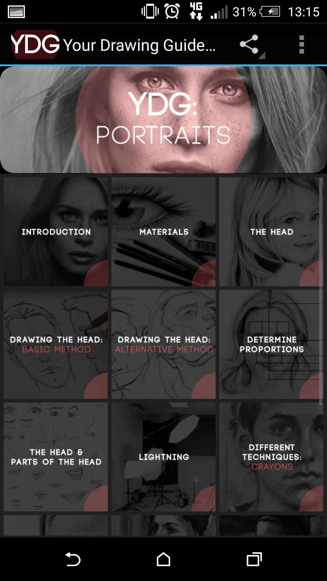 Your Drawing Guide: Portraits