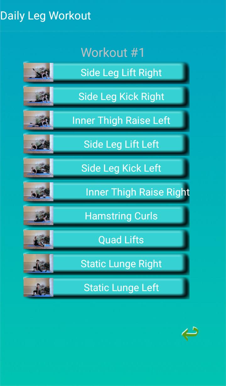 Daily Leg Workout
